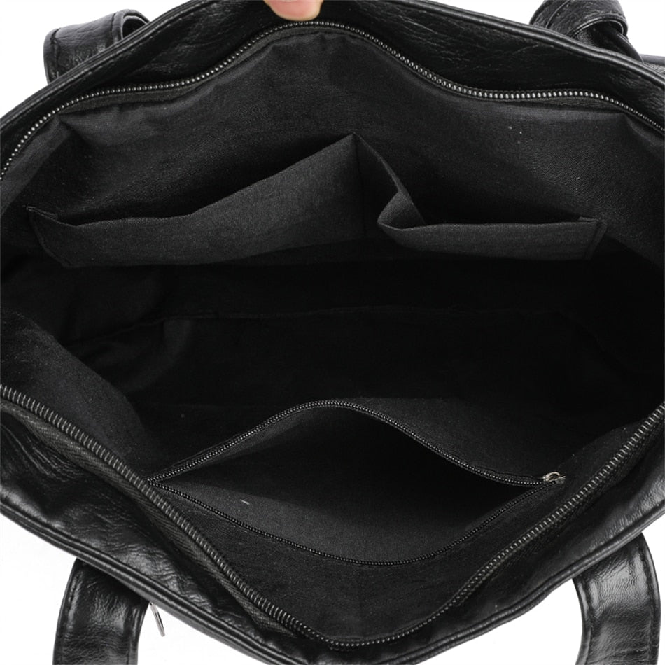 Leana Leather Handbag For Women - skyjackerz
