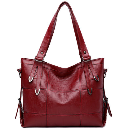 Quality beige Leana Leather Handbag for Women - Limited Edition Purse - skyjackerz