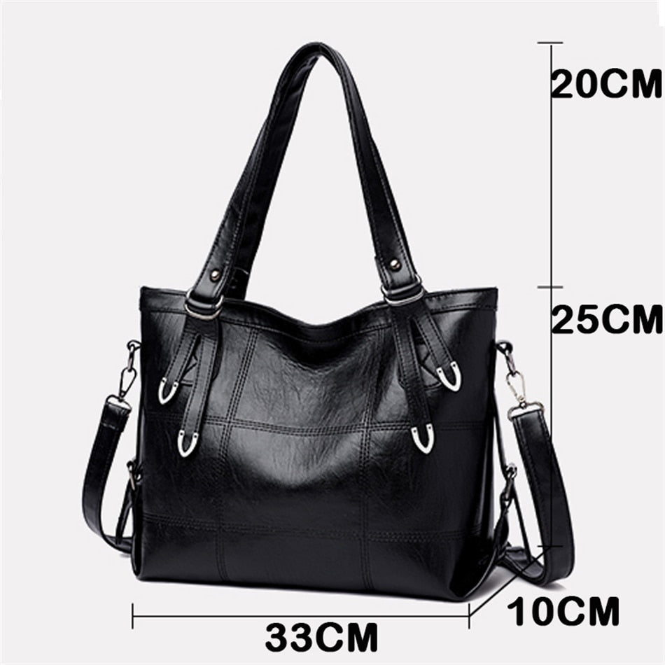 Leana Leather Handbag For Women - skyjackerz