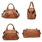 Amber Leather Handbag For Women - skyjackerz