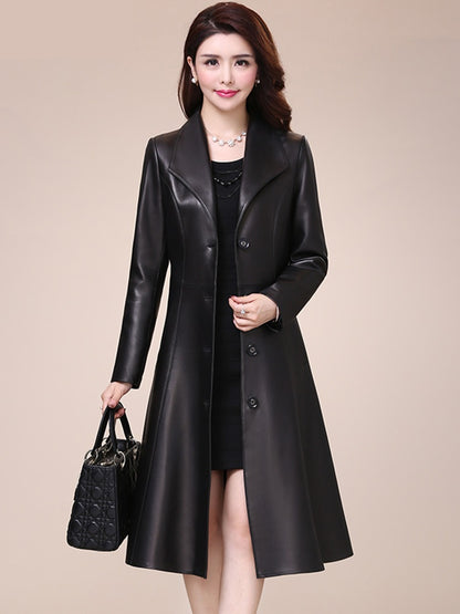 Small Women's Elegant Long Jacket - skyjackerz