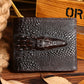 Horizontal Men's Luxury Crocodile Wallet - skyjackerz