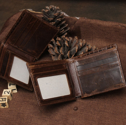 Men's Luxury Crocodile Wallet - skyjackerz