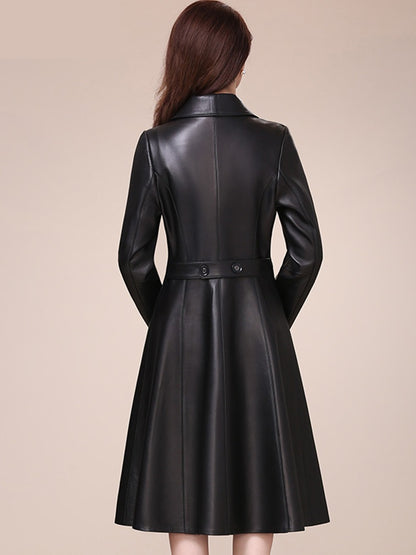 Small Women's Elegant Long Jacket - skyjackerz