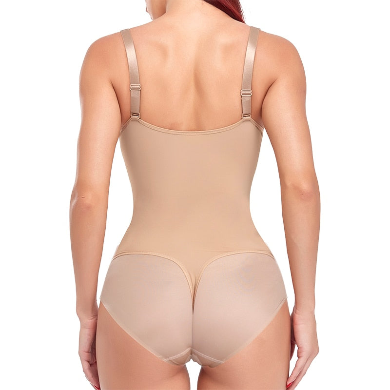 Sexy Shapewear Invisible Bodysuit - skyjackerz