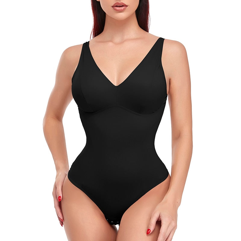 Sexy Shapewear Invisible Bodysuit - skyjackerz