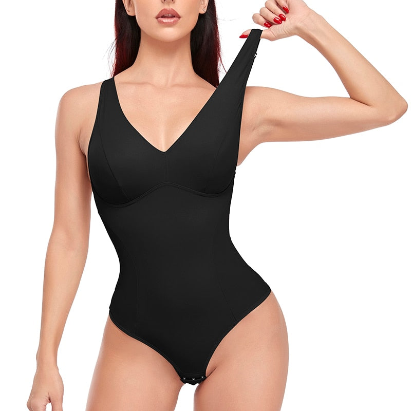 Sexy Shapewear Invisible Bodysuit - skyjackerz