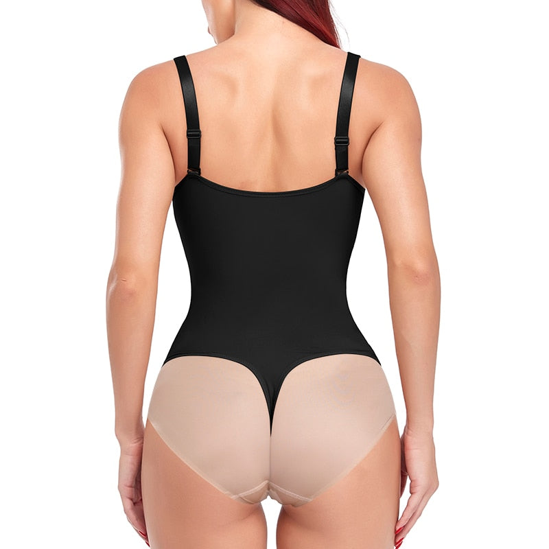 Sexy Shapewear Invisible Bodysuit - skyjackerz