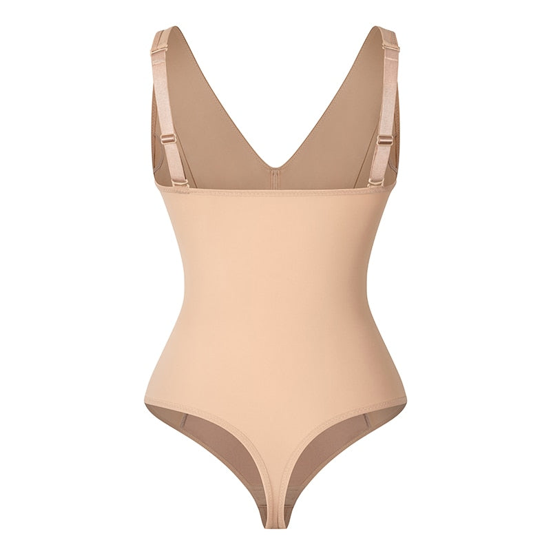 Sexy Shapewear Invisible Bodysuit - skyjackerz