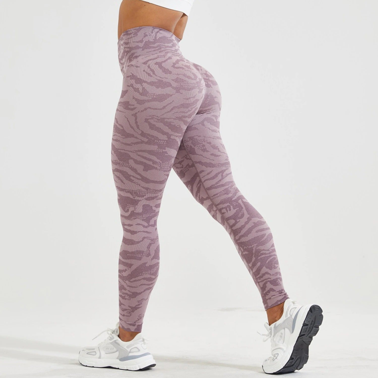 Pink / S Women's Fitness Workout Pants - skyjackerz