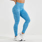 Blue / S Women's Fitness Workout Pants - skyjackerz