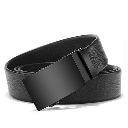 V2 / 125 cm Men's Business Genuine Leather Belt - skyjackerz