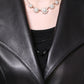Small Women's Elegant Long Jacket - skyjackerz