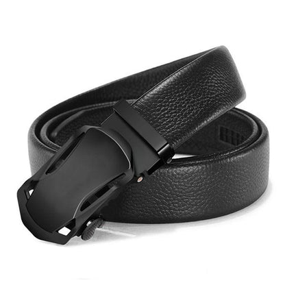 V1 / 125 cm Men's Business Genuine Leather Belt - skyjackerz