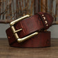 Men's Vintage Luxury Designer Belt - skyjackerz
