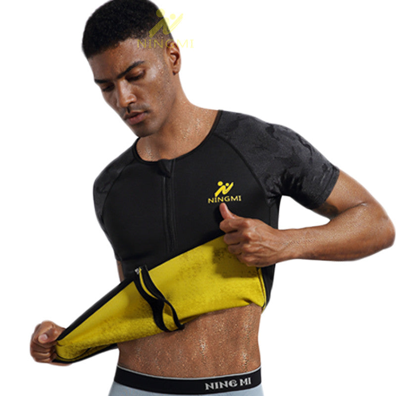 Men's Neoprene Suna Zipper Top - skyjackerz