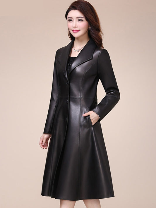 Women's Elegant Long Jacket