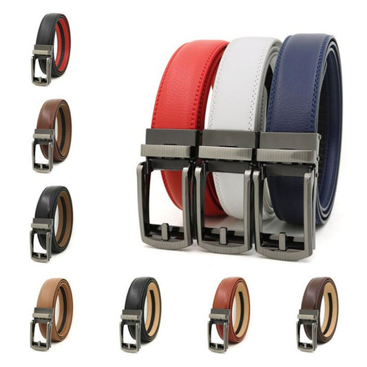 Men's Automatic Cowhide Belt - skyjackerz