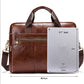 Adams Leather Laptop Bag for Men - skyjackerz