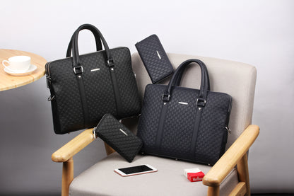 Brain Leather Laptop Bag For Men - skyjackerz