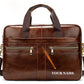 2-coffee-laser Adams Leather Laptop Bag for Men - skyjackerz