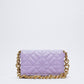 purple-metal / s-22cmx5cmx13cm Handbag Clutch Tote Bags For Women - skyjackerz