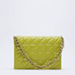 yellow-metal / s-22cmx5cmx13cm Handbag Clutch Tote Bags For Women - skyjackerz