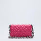 rosered-metal / s-22cmx5cmx13cm Handbag Clutch Tote Bags For Women - skyjackerz