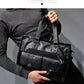 Croc Leather Laptop Bag For Men - skyjackerz