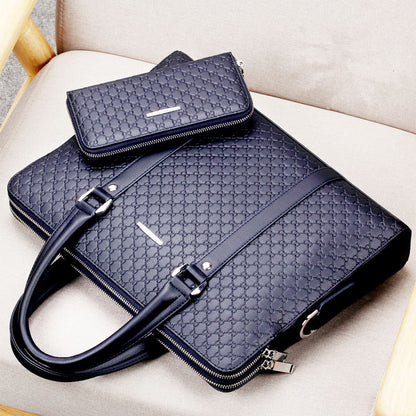 Brain Leather Laptop Bag For Men - skyjackerz