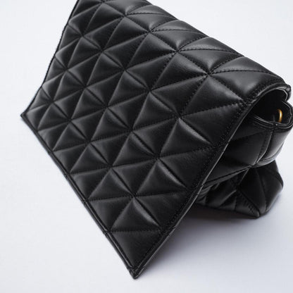 pink--metal / s-22cmx5cmx13cm Women's Leather Tote Bag - Handbag Clutch Collection - skyjackerz