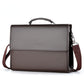 Brown 2 Davis Leather Laptop Bag For Men - skyjackerz