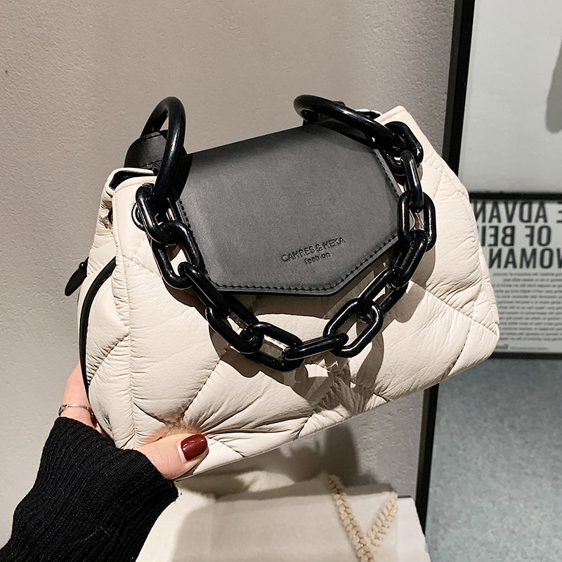 Chain Shoulder Crossbody Bag For Ladies - skyjackerz