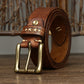 Men's Vintage Luxury Designer Belt - skyjackerz